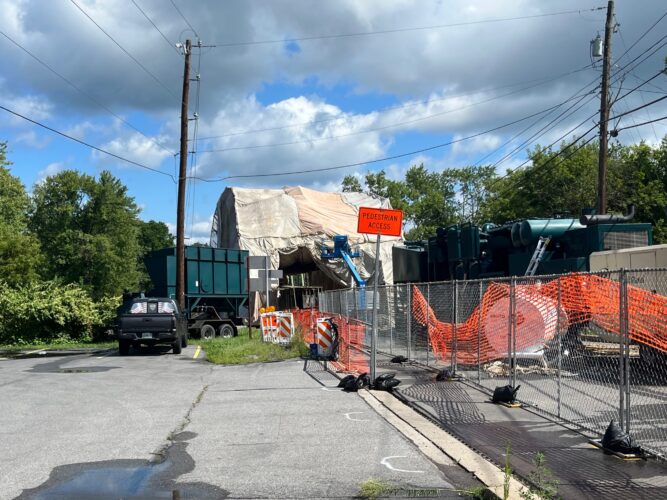 Flemington bridge to open for limited traffic Sept. 25